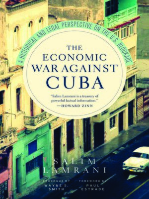cover image of The Economic War Against Cuba